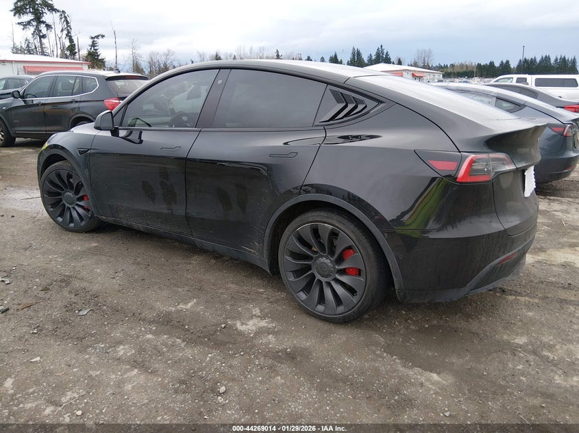 2020 Tesla Model Y Long Range Dual Motor All-Wheel Drive/Performance Dual Motor All-Wheel Drive
