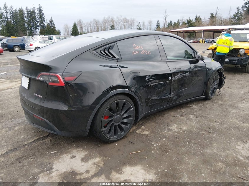 2020 Tesla Model Y Long Range Dual Motor All-Wheel Drive/Performance Dual Motor All-Wheel Drive