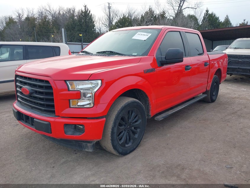 2017 Ford F-150 Xl