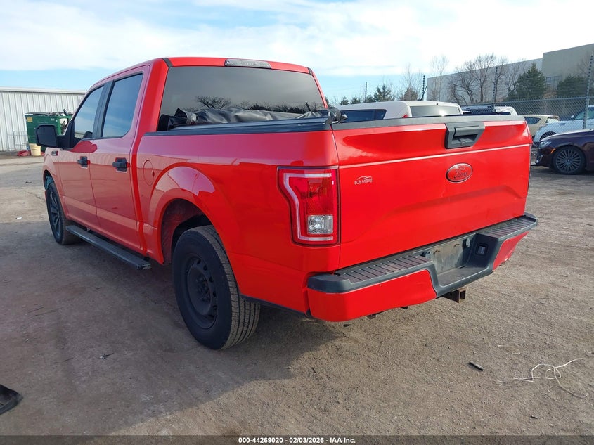 2017 Ford F-150 Xl