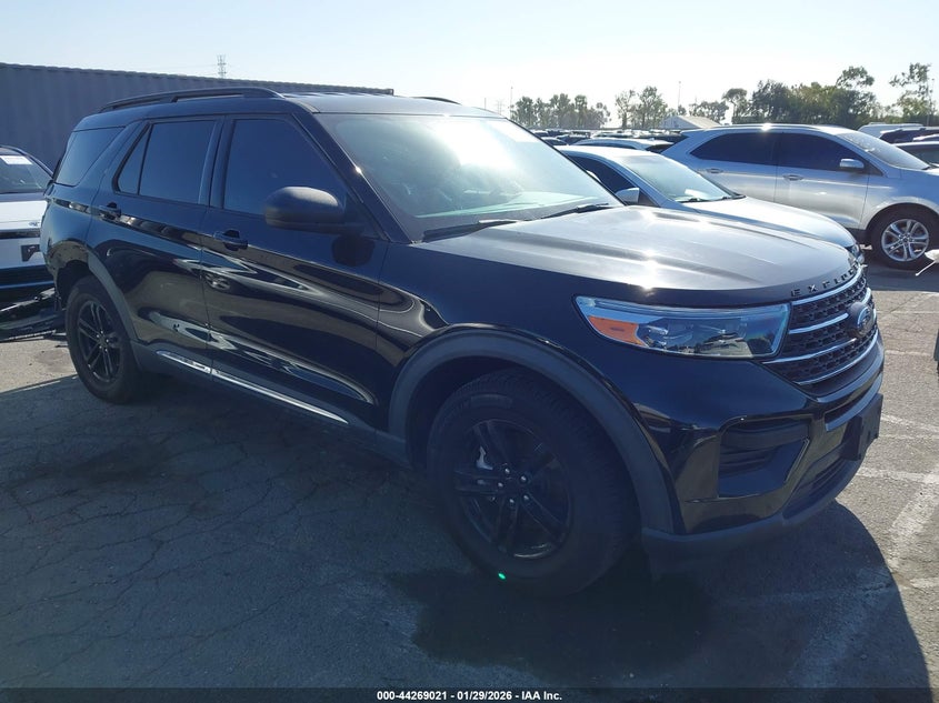 2020 Ford Explorer Xlt