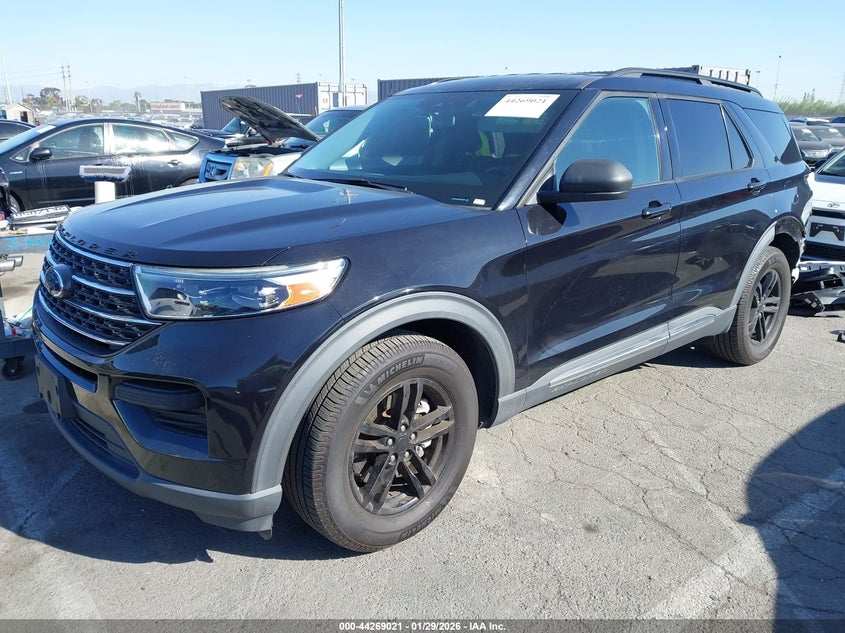 2020 Ford Explorer Xlt