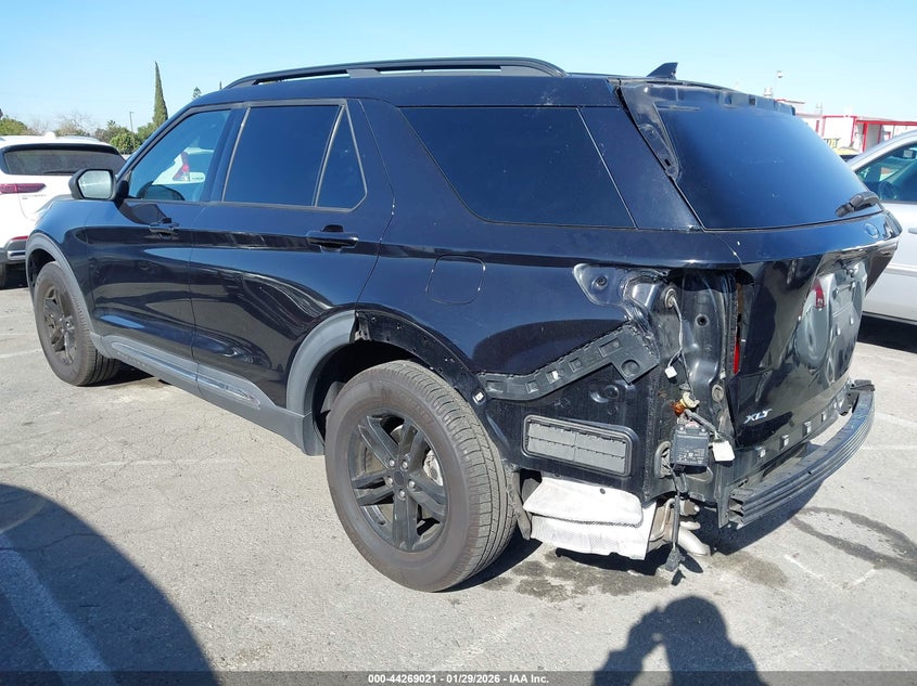 2020 Ford Explorer Xlt