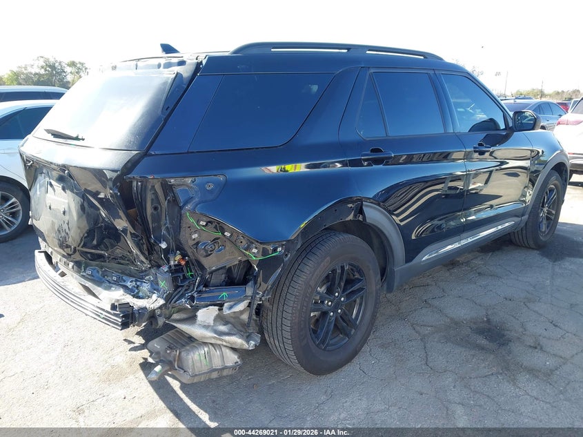 2020 Ford Explorer Xlt