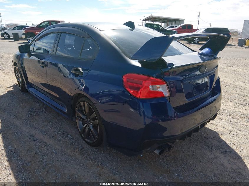 2015 Subaru Wrx Premium