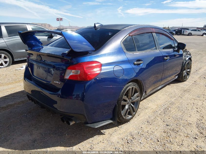 2015 Subaru Wrx Premium