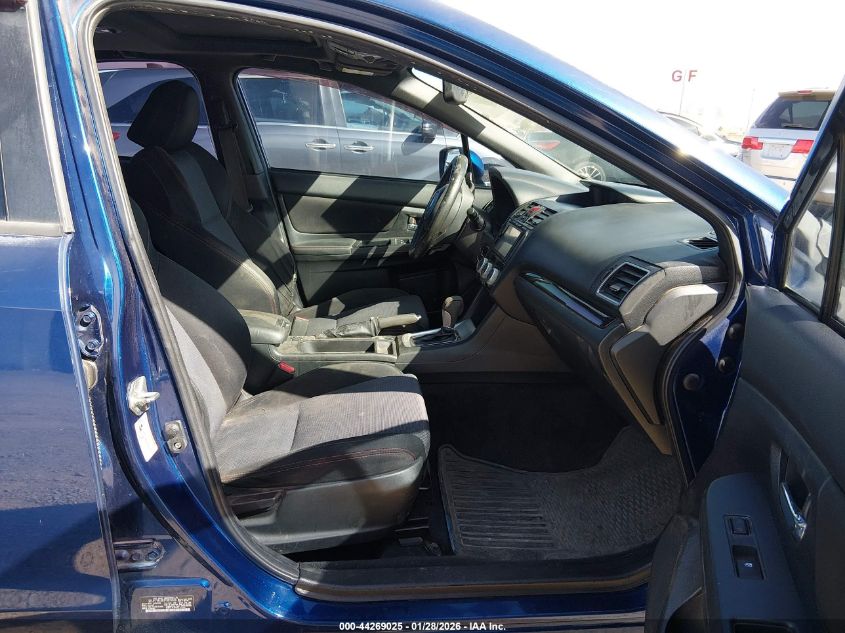 2015 Subaru Wrx Premium