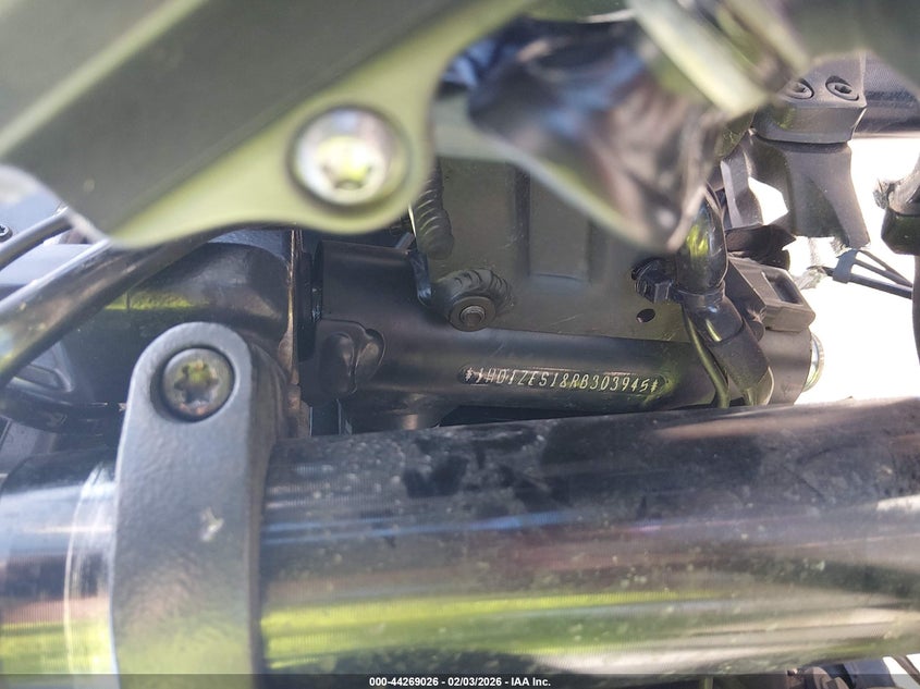 2024 Harley-Davidson Ra1250 S VIN: 1HD1ZES18RB303945 Lot: 44269026