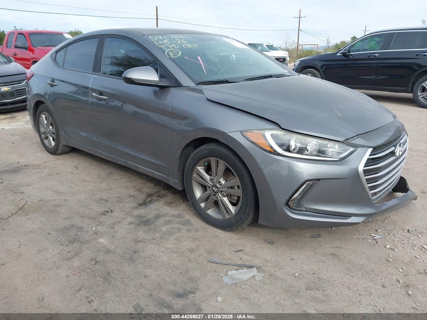 2018 Hyundai Elantra Value Edition