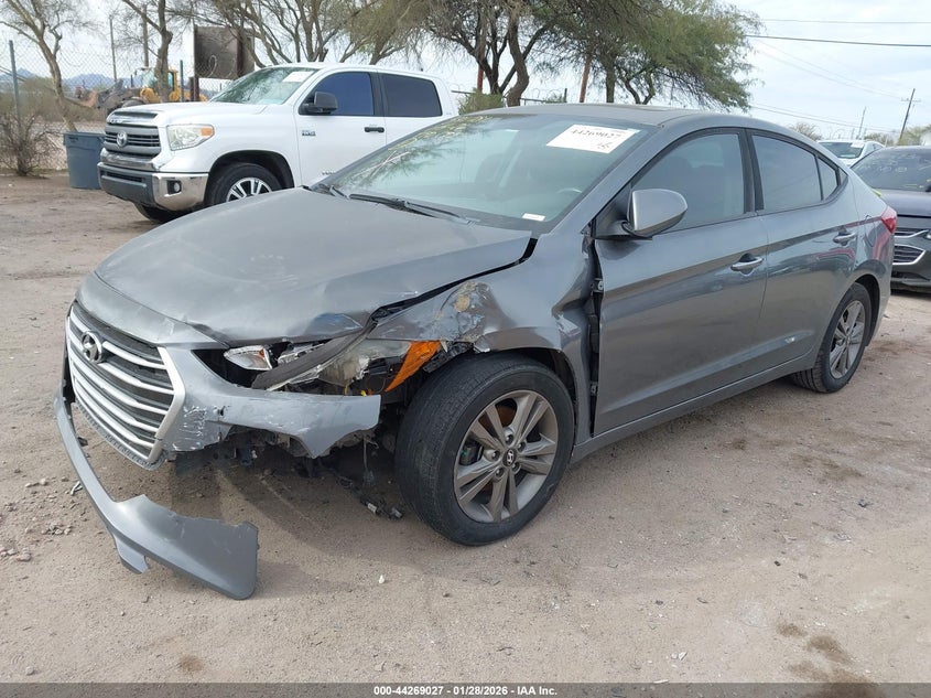 2018 Hyundai Elantra Value Edition