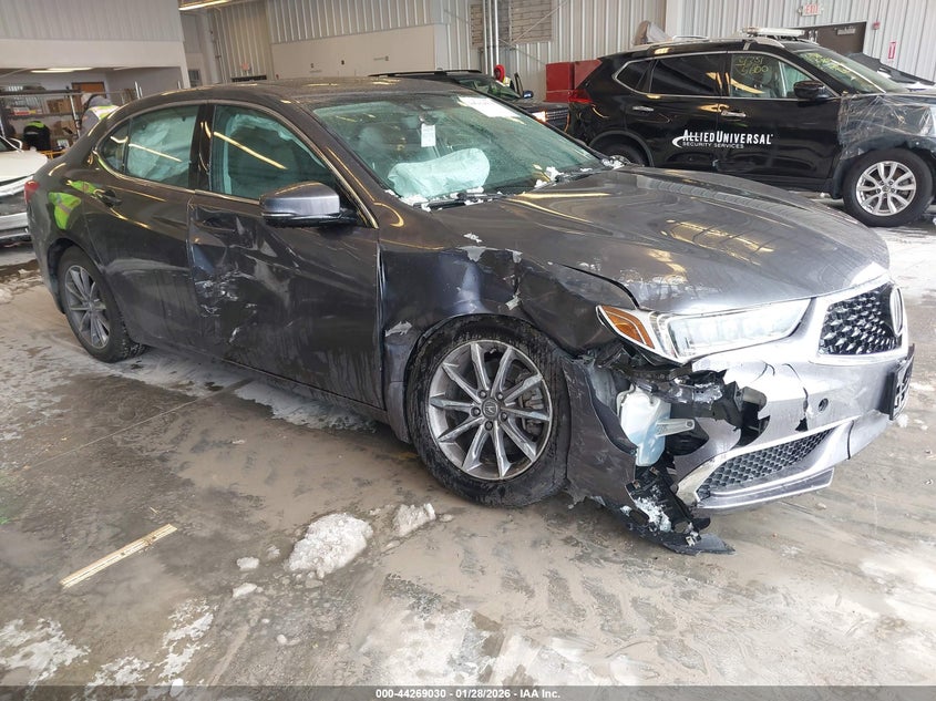 2018 Acura Tlx Tech Pkg