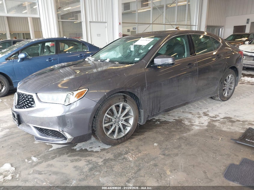 2018 Acura Tlx Tech Pkg