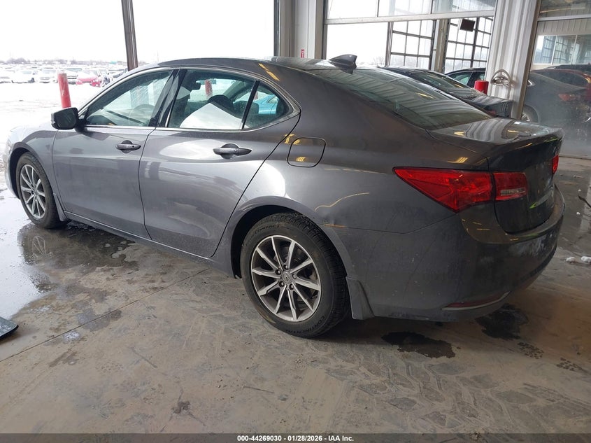 2018 Acura Tlx Tech Pkg