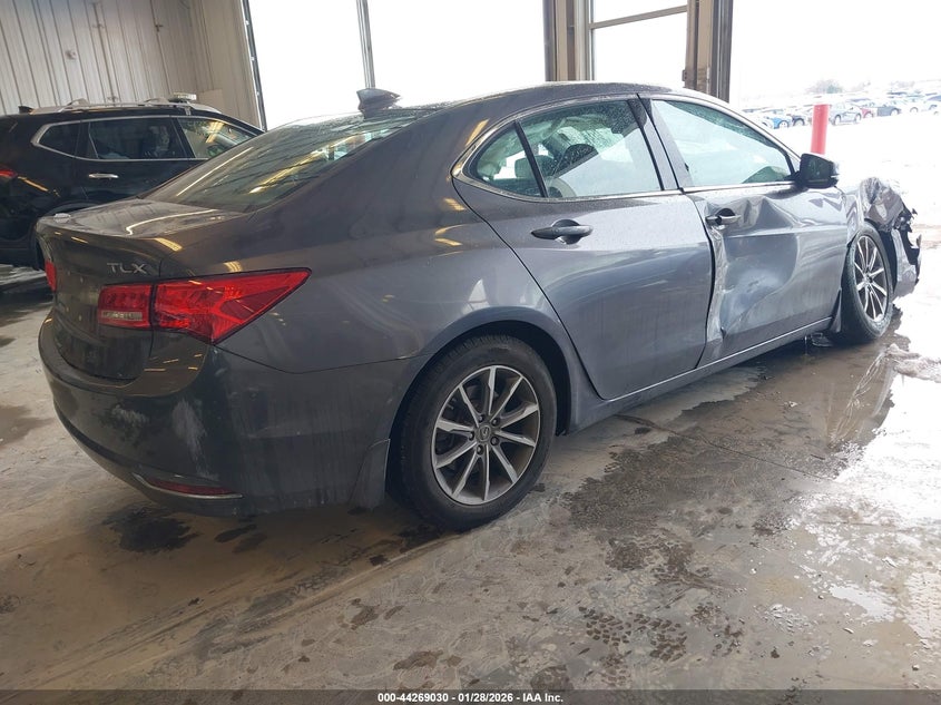 2018 Acura Tlx Tech Pkg