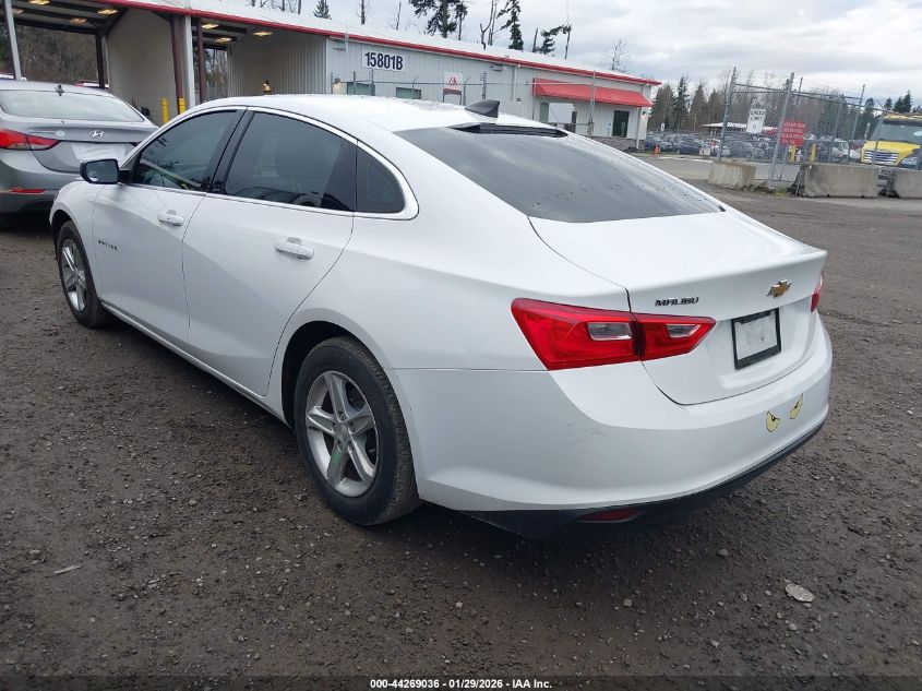 2019 Chevrolet Malibu 1Ls