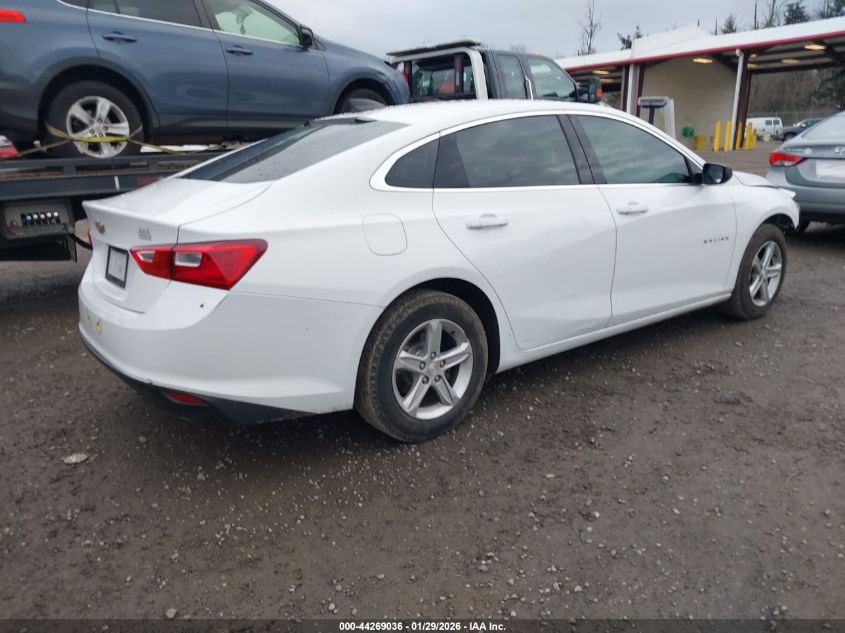 2019 Chevrolet Malibu 1Ls