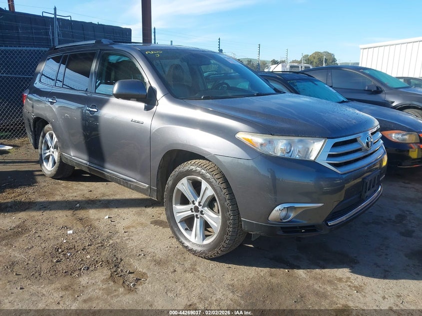 2011 Toyota Highlander Limited V6