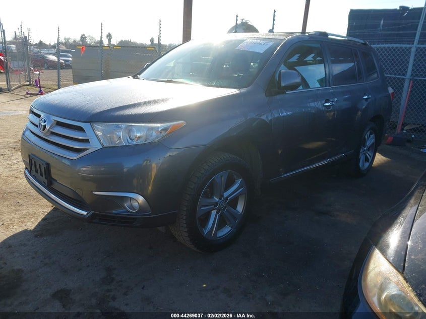 2011 Toyota Highlander Limited V6