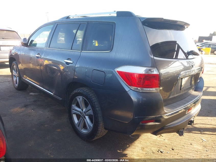 2011 Toyota Highlander Limited V6