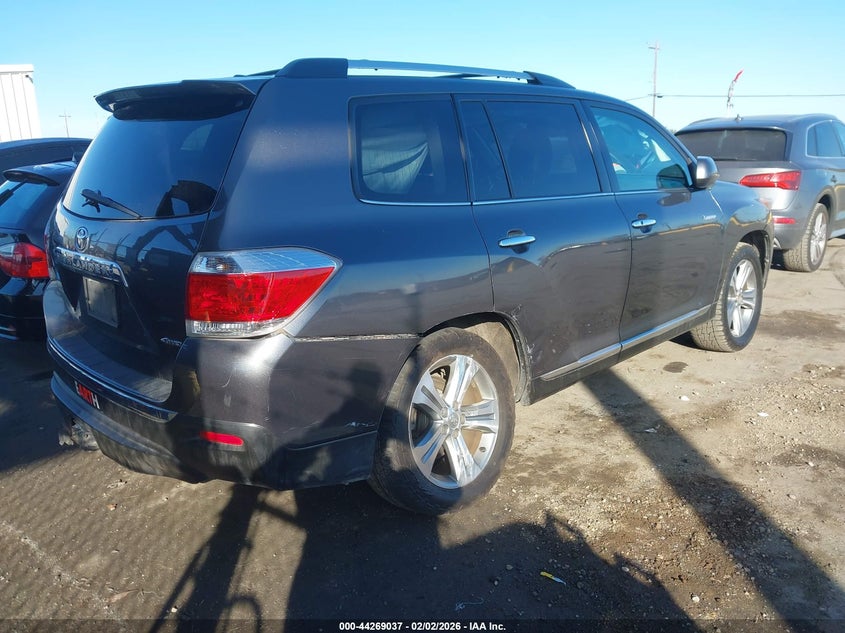 2011 Toyota Highlander Limited V6