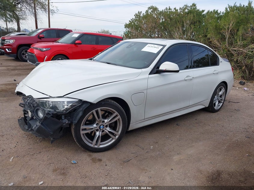 2018 BMW 330E Iperformance