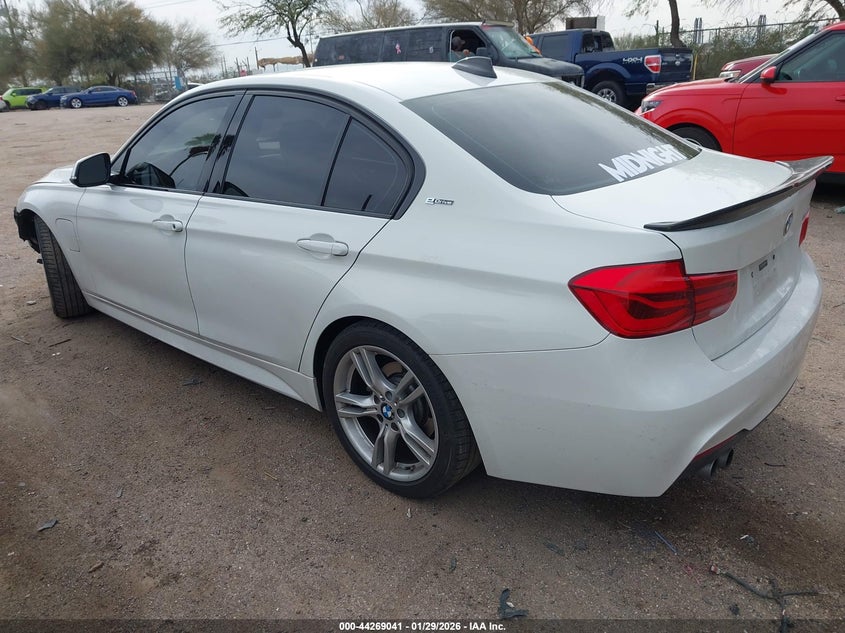 2018 BMW 330E Iperformance