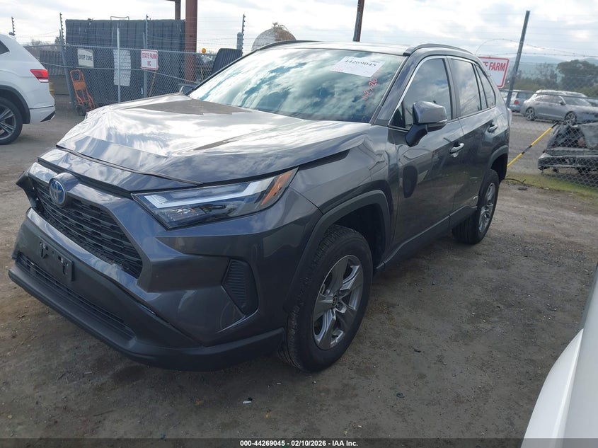 2024 Toyota Rav4 Hybrid Xle