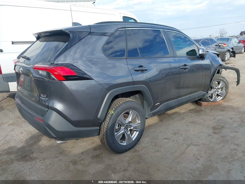 2024 Toyota Rav4 Hybrid Xle