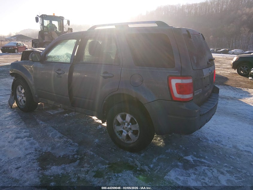 2011 Ford Escape Limited