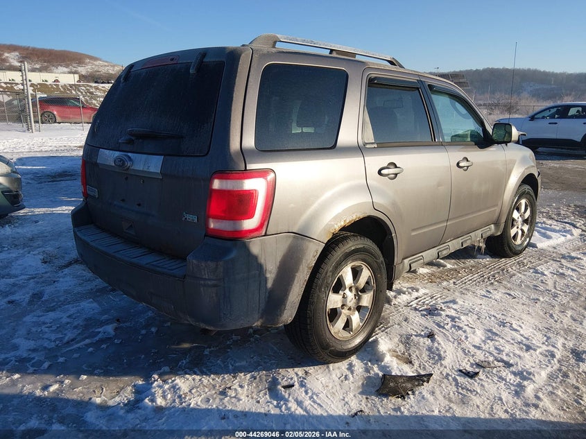 2011 Ford Escape Limited