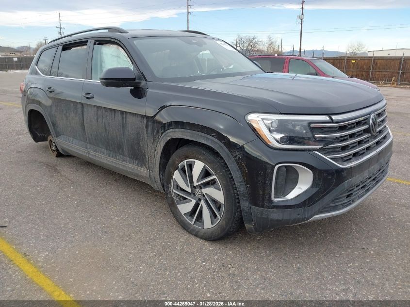 2025 Volkswagen Atlas