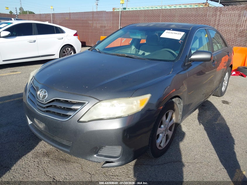 2010 Toyota Camry Le