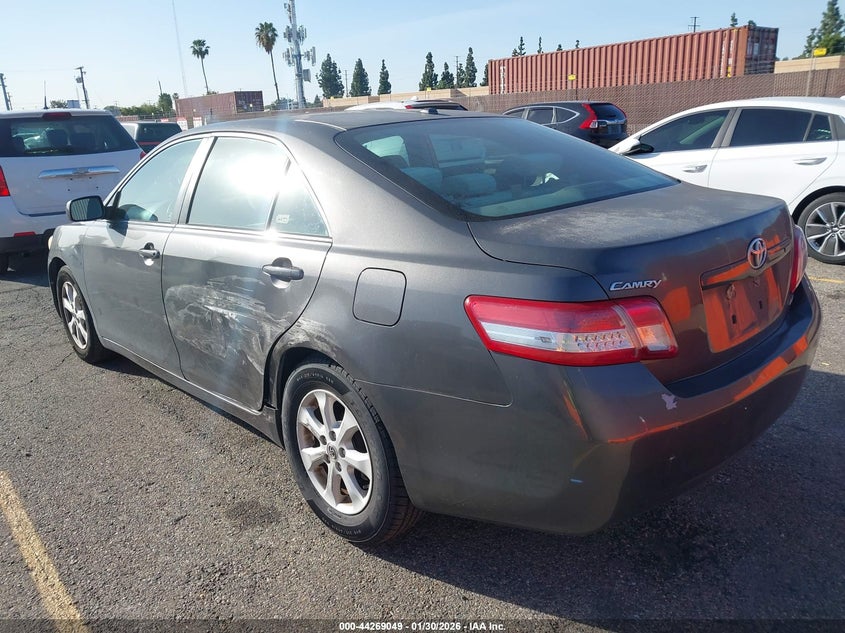 2010 Toyota Camry Le