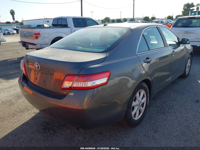 2010 Toyota Camry Le