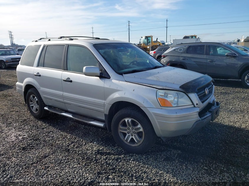 2005 Honda Pilot Ex-L
