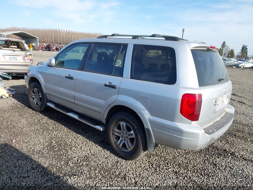2005 Honda Pilot Ex-L