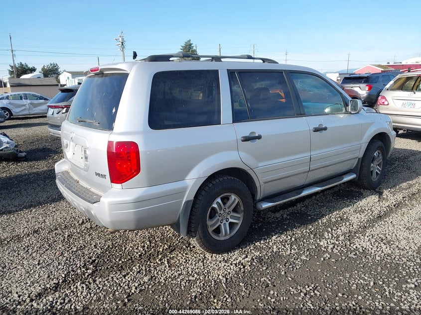 2005 Honda Pilot Ex-L