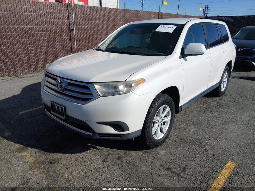 2012 Toyota Highlander