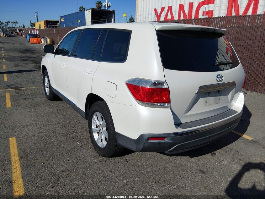 2012 Toyota Highlander