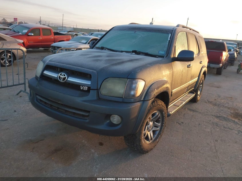 2005 Toyota Sequoia Limited V8