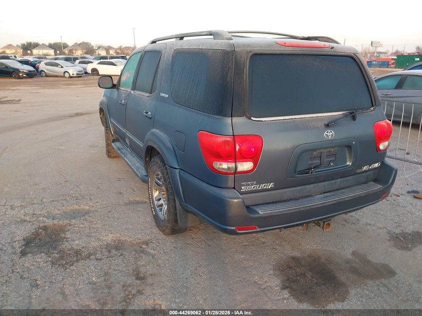 2005 Toyota Sequoia Limited V8