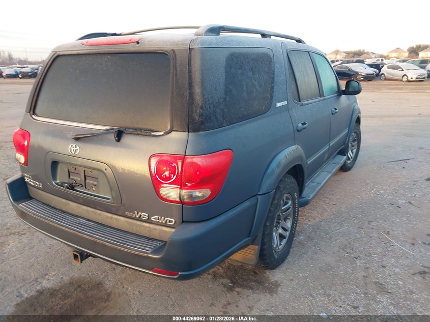 2005 Toyota Sequoia Limited V8