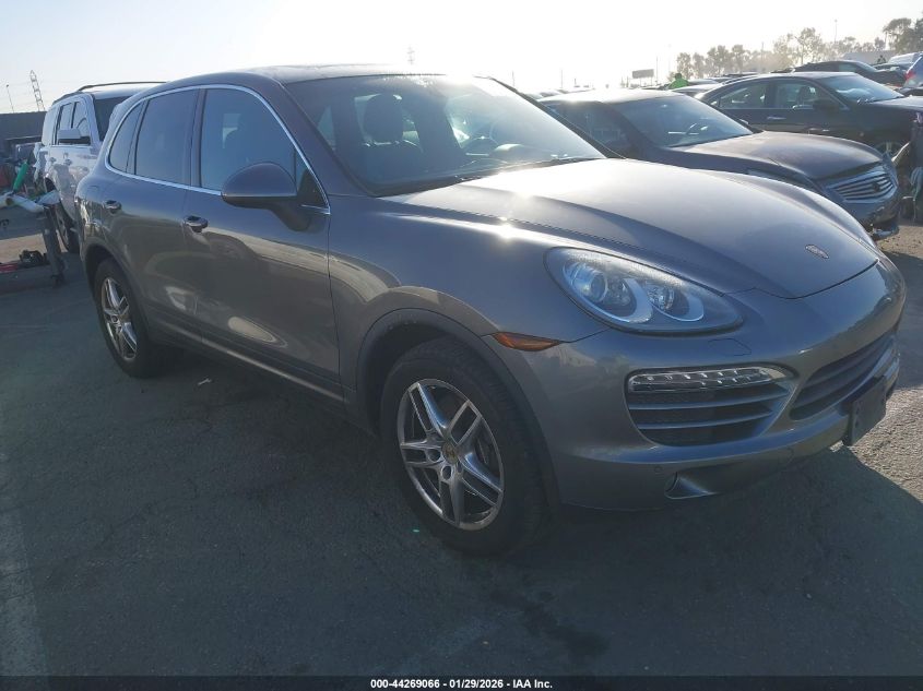 2013 Porsche Cayenne