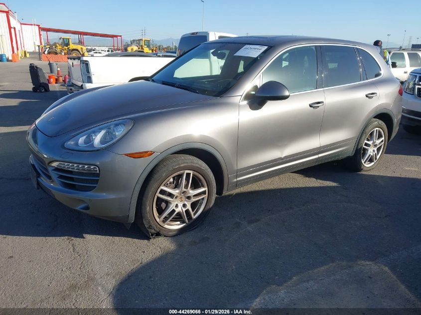 2013 Porsche Cayenne
