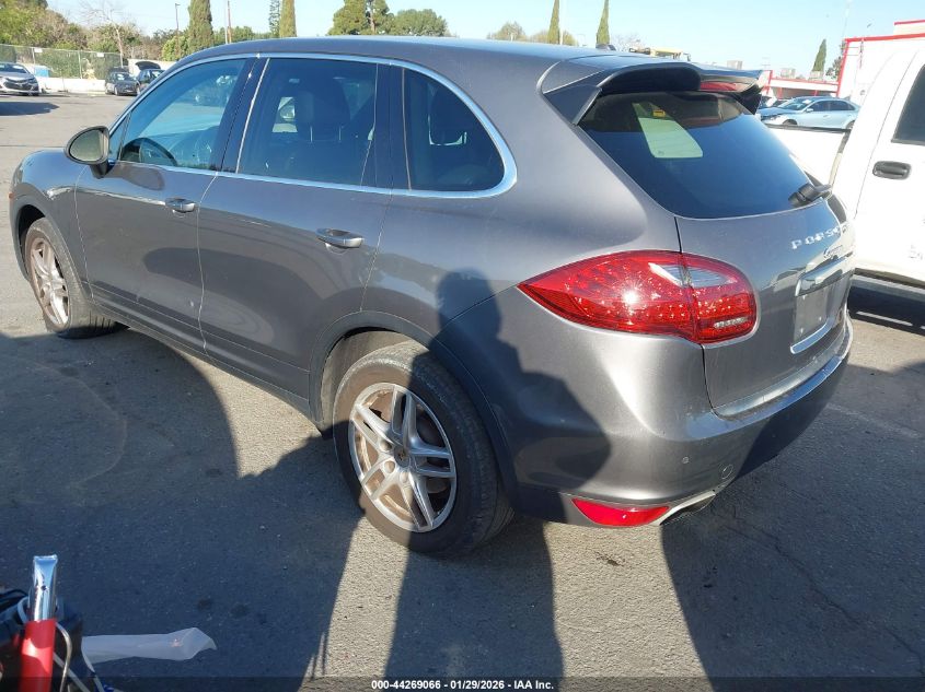 2013 Porsche Cayenne