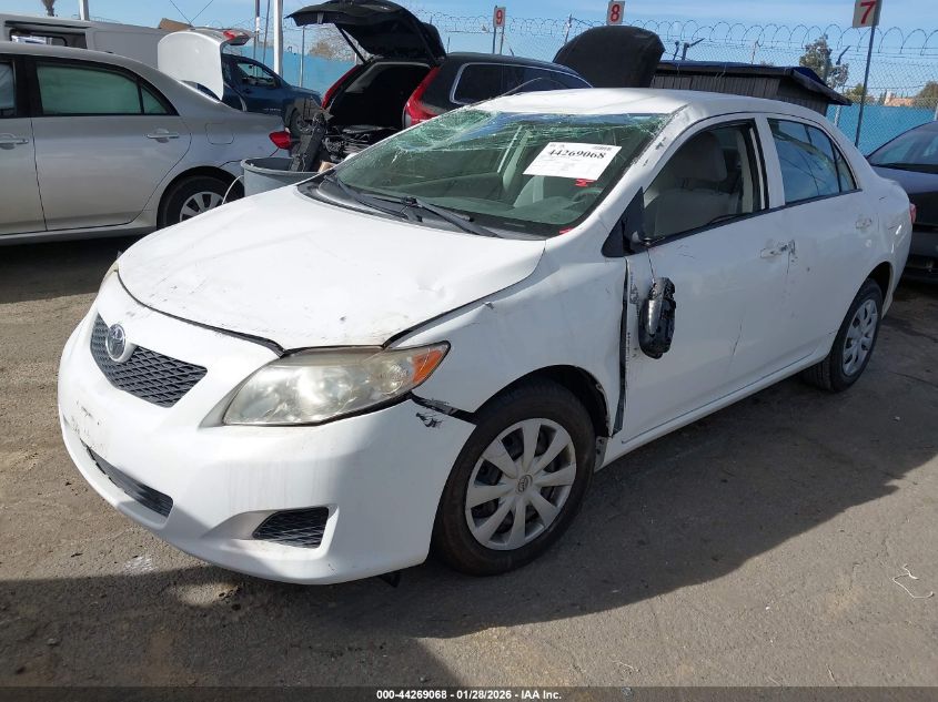 2010 Toyota Corolla Le