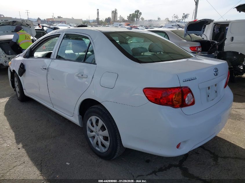 2010 Toyota Corolla Le