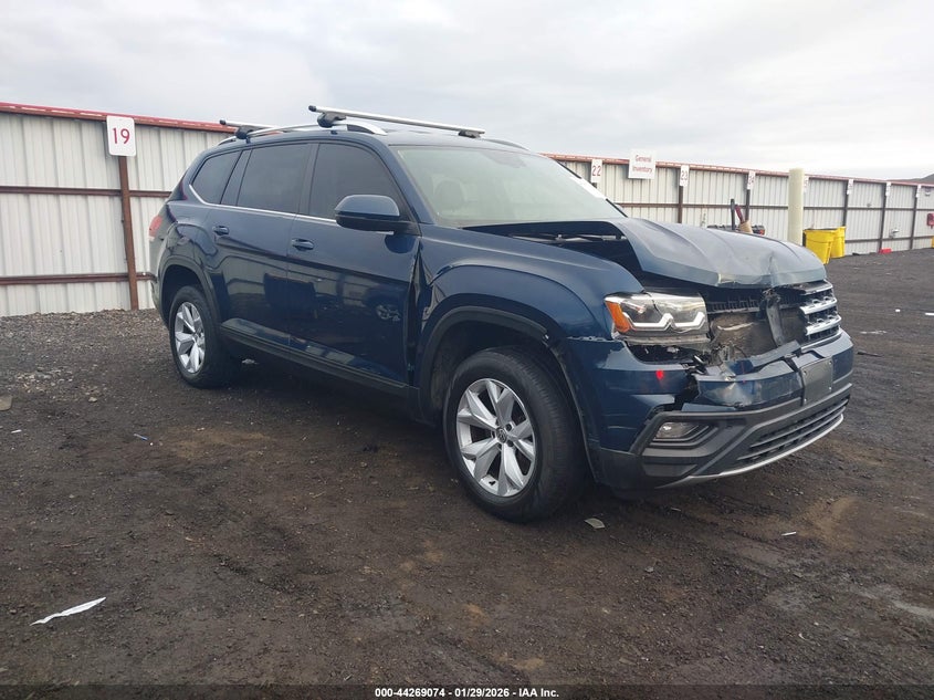 2018 Volkswagen Atlas 3.6L V6 Se