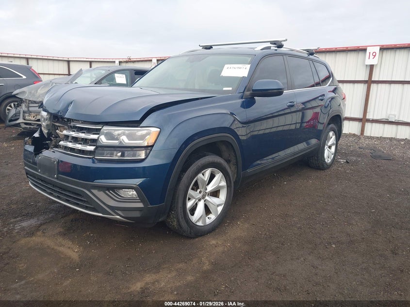 2018 Volkswagen Atlas 3.6L V6 Se