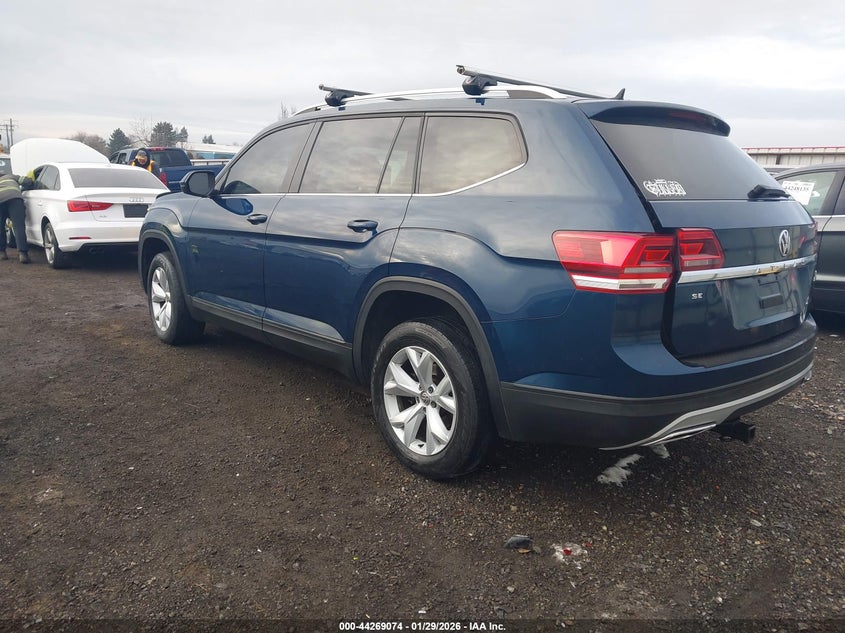 2018 Volkswagen Atlas 3.6L V6 Se